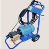 Hidrolavadora Electrica Con Capacidad De 10,000 Lbs Bomba Comet Motor De 30 Hp Chasis Tipo Avalancha Con Bypass