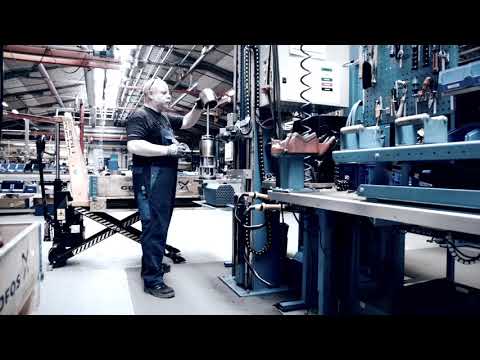 Fabricación de Bomba Sumergible GRUNDFOS SP