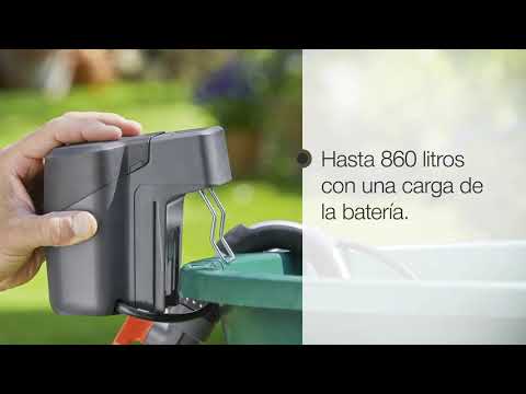 Bomba sumergible GARDENA 2000/2  Li-18  de bateria