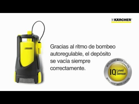 Bomba Sumergible con sensor automático.