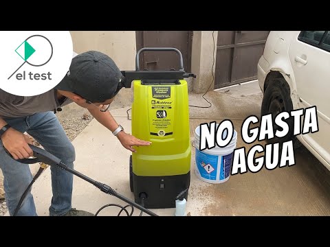 Esta hidrolavadora NO GASTA agua | Koblenz HLT-370V | El test