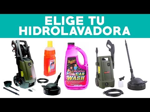 ¿Cómo elegir una hidrolavadora?