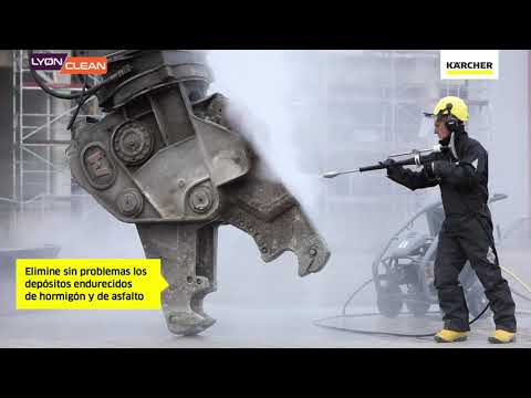 Karcher UHD Industrial ULTRA ALTA PRESION | Karcher UHD 18/50 Cage | Hidrolavadora industrial