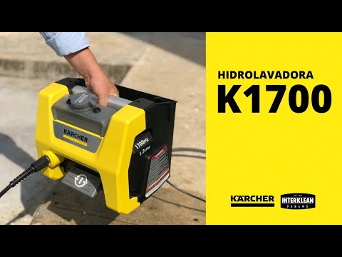 Hidrolavadora K1700 Kärcher