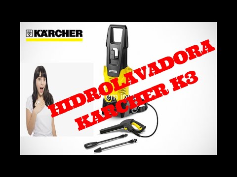 HIDROLAVADORA  KARCHER K3 2019- PERU |UNBOXING|MEGHA VIDEOS