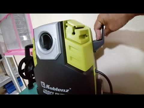 UNBOXING hidrolavadora Koblenz mod. HL-450V 2600 psi