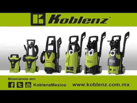 VIDEO PURGADO HIDROLAVADORAS KOBLENZ