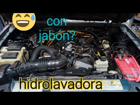 como lavar motor con hidrolavadora sin dañar el motor?