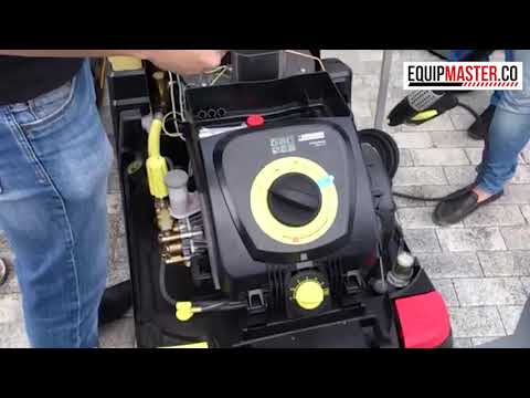 Hidrolavadora eléctrica KARCHER Agua Caliente HDS 6 /14 – Equipmaster