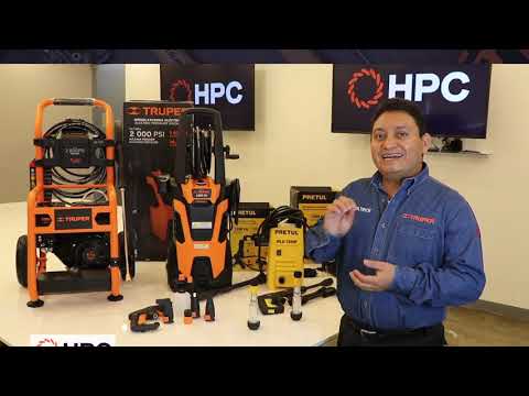 HPC – Video Hidrolavadoras – Mantenimiento preventivo