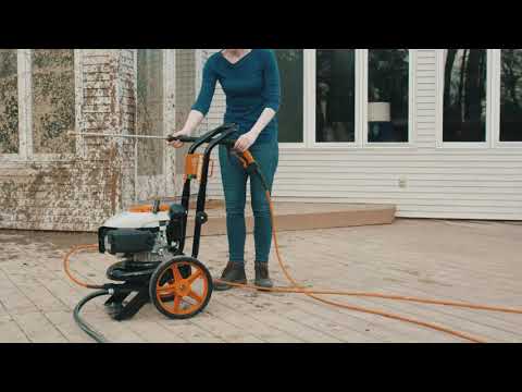 STIHL RB 200 HIDROLAVADORA A COMBUSTION