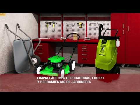 Hidrolavadora con depósito HLT-370 V de Koblenz