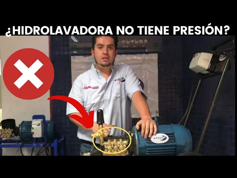 ¿HIDROLAVADORA PIERDE PRESIÓN? ¡Estas Pueden Ser Las CAUSAS!