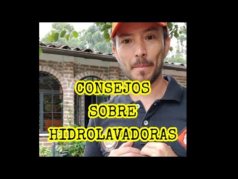 Consejos para comprar y operar las Hidrolavadoras