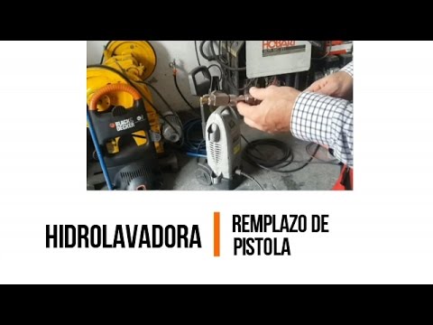 Hidrolavadora Reemplazo De Pistola