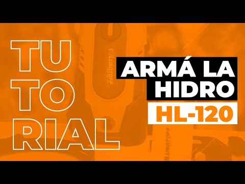 Tutorial: Aprendé armar la hidrolavadora HL-120