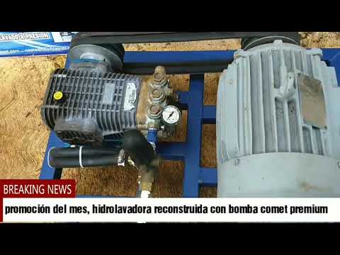 HIDROLAVADORA RECONSTRUIDA TRIFASICA 5 HP 2000 PSI