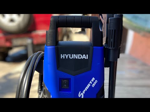 Prueba Rápida de Hidrolavadora Hyundai Sparta 1300