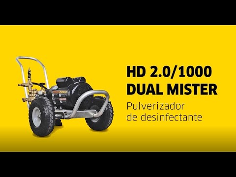 Hidrolavadora HD 2.0/1000 Dual Mister