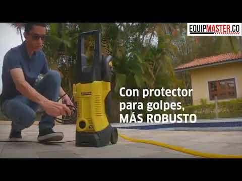 Hidrolavadora Eléctrica KARCHER K2 ALU – Equipmaster