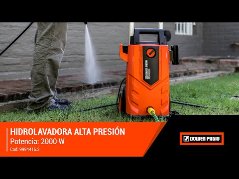 HIDROLAVADORA ALTA PRESIÓN – 2000 W | DOWEN PAGIO