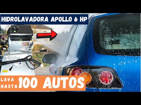 Con Esta HIDROLAVADORA ¡LAVA HASTA 100 AUTOS AL DÍA! [INDUSTRIAL]