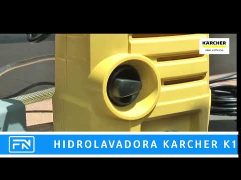 Hidrolavadora Kärcher K1