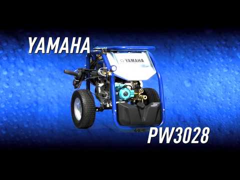 Hidrolavadora Yamaha PW3028