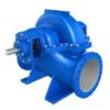 Bomba Centrifuga Peerless 4" X 4" Alto Flujo (72,000 Lph) Con Motor De 7.5 Hp 220 Volts Bifasico