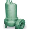 Bomba Sumergible Para Lodos 4" De Descarga Y 3" Paso De Esfera Con Motor De 3 Hp 220 Volts 3f
