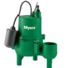 Bombas Sumergibles Para Aguas Residuales Myers Descarga De 3" 3 Hp 230 Volts 1f