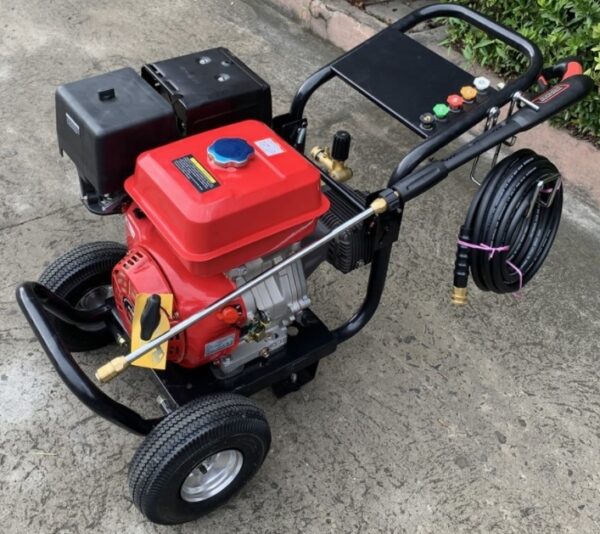 Hidrolavadora Industrial 10 Hp 4000 Psi Trifasica - DAKXIM